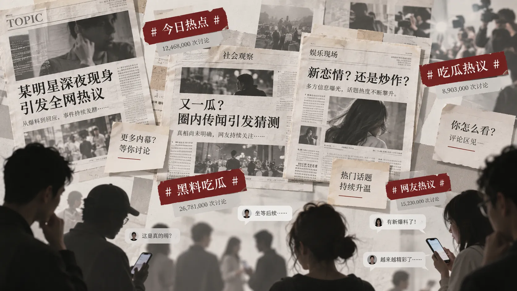 公开回应主题内容