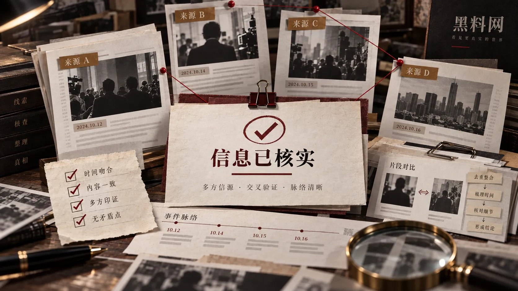 浏览黑料内容之前,先建立自己的阅读顺序